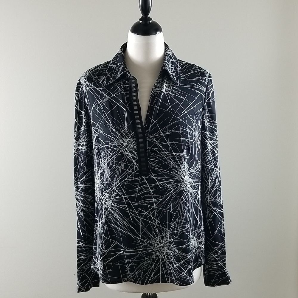 Diane Von Furstenberg Silk Milan Blouse